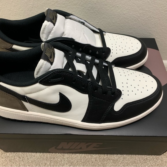 Brand New Jordan 1 Low Mocha Size 12.5 Style #CZ0790-102 - Picture 2 of 12